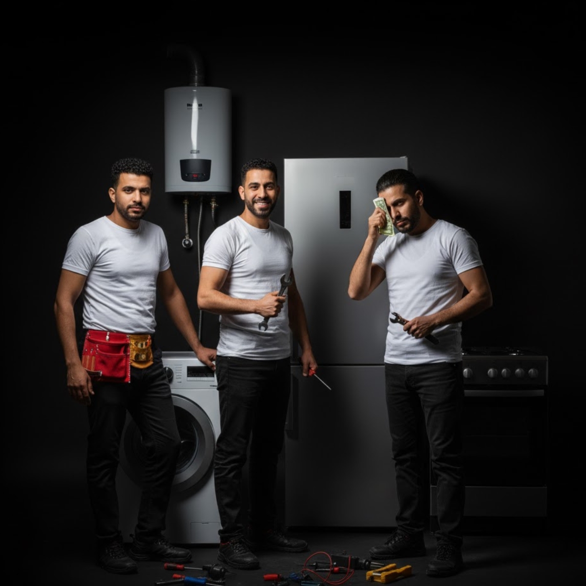 خدمة صيانة ميديا